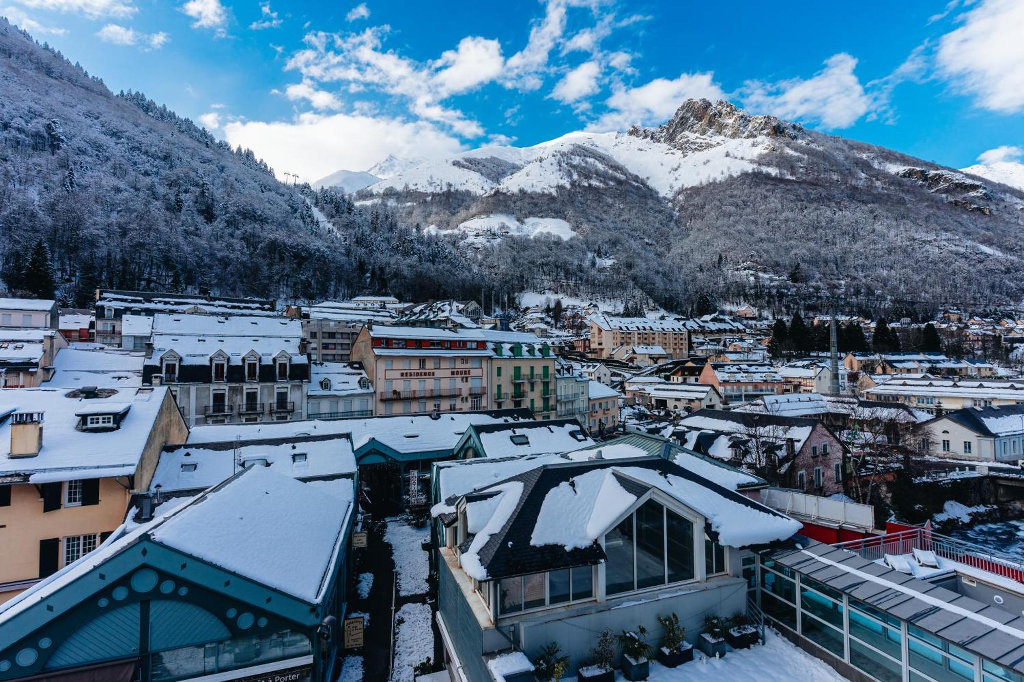 Garden & City Cauterets Balneo Экстерьер фото